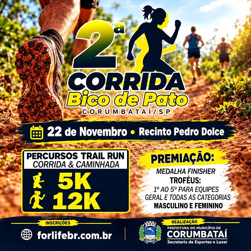2° CORRIDA BICO DE PATO