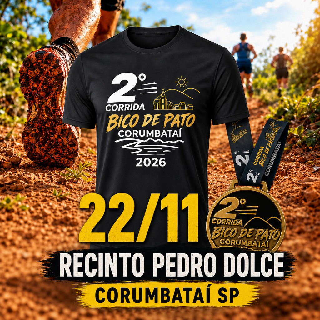 2° CORRIDA BICO DE PATO